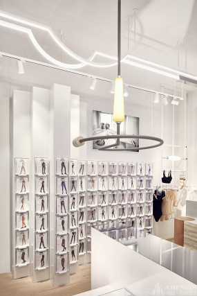 内衣店空间装饰高清图,内衣店空间装饰实景图