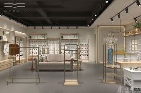 内衣店空间设计高清图,内衣店空间设计实景图