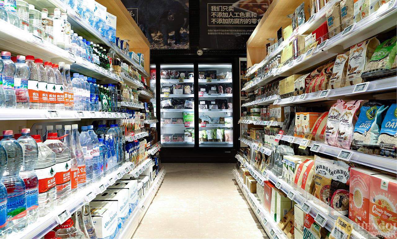 便利店设计高清图,便利店设计实景图