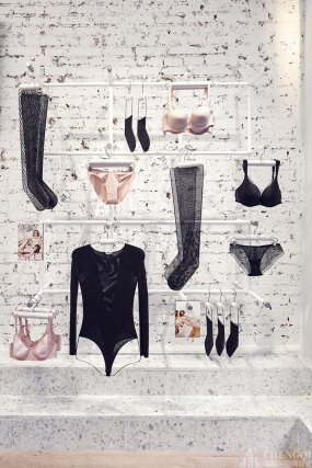 内衣店空间设计高清图,内衣店空间设计实景图