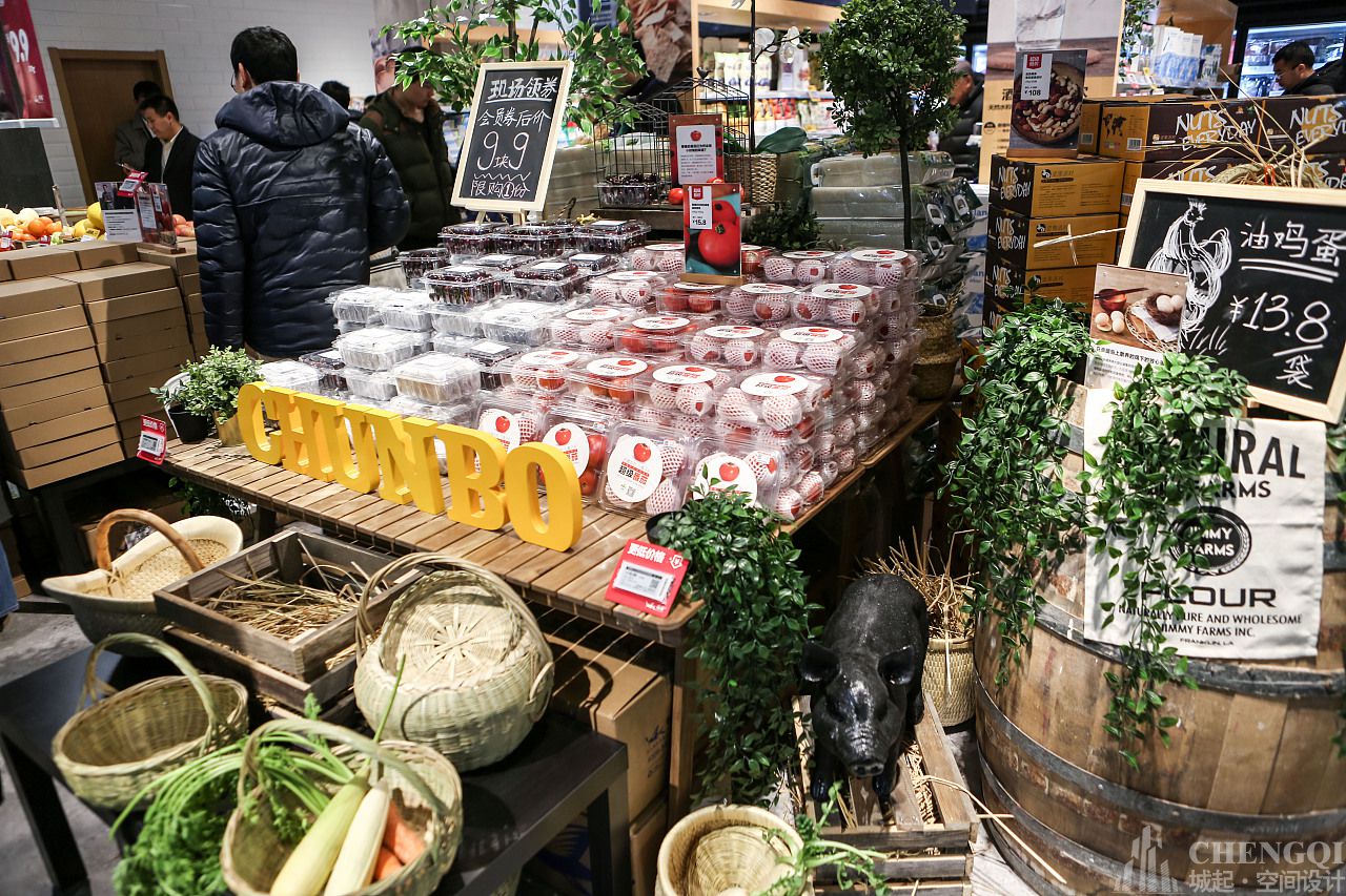 便利店装饰效果图,便利店设计大图