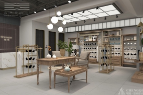 内衣店装修大图,内衣店装修高清图