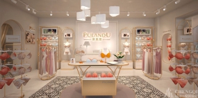 内衣店空间设计效果图,内衣店装饰大图