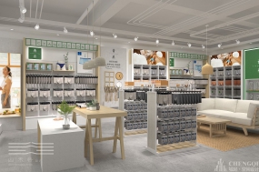 内衣店空间装饰实景图,内衣店空间装饰图片