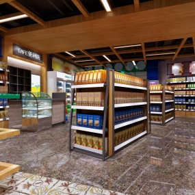 便利店布局图片,便利店布局效果图