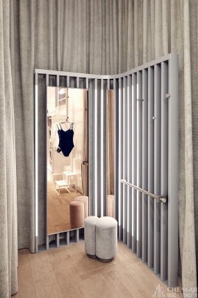 内衣店空间装饰图片,内衣店空间装饰效果图