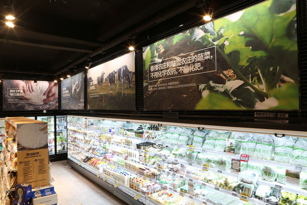 便利店装饰实景图,便利店装饰图片