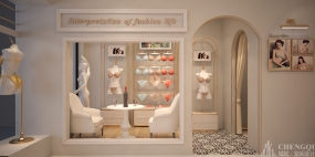 内衣店装饰大图,内衣店装饰高清图