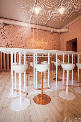 便利店布局效果图,便利店空间装饰大图