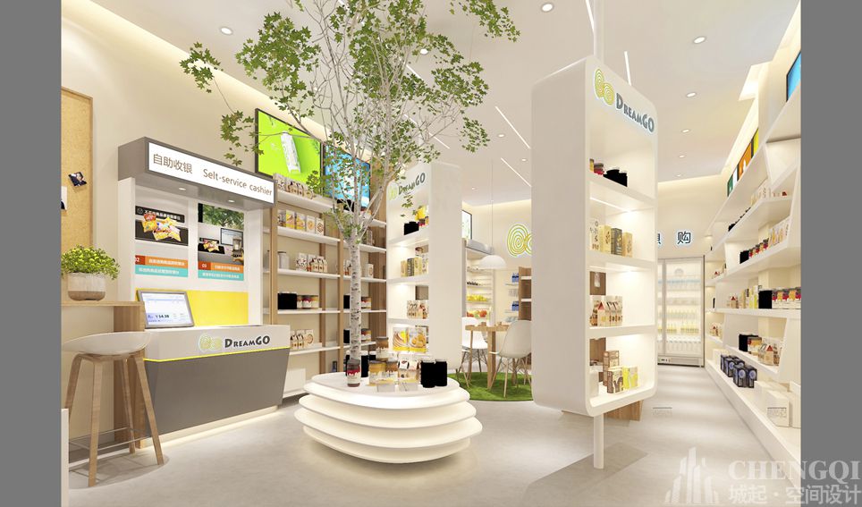 便利店设计图片,便利店设计效果图