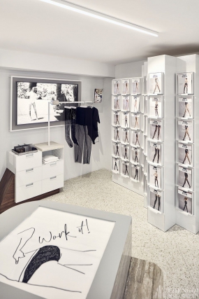 内衣店布局图片,内衣店布局效果图