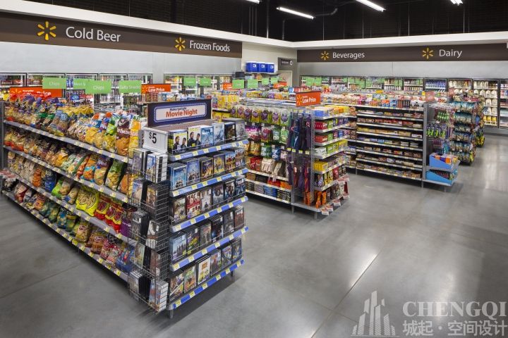 便利店空间设计实景图,便利店空间设计图片