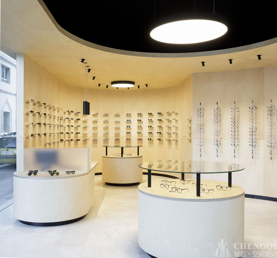 眼镜店装修设计案例效果图,眼镜店装修设计大图