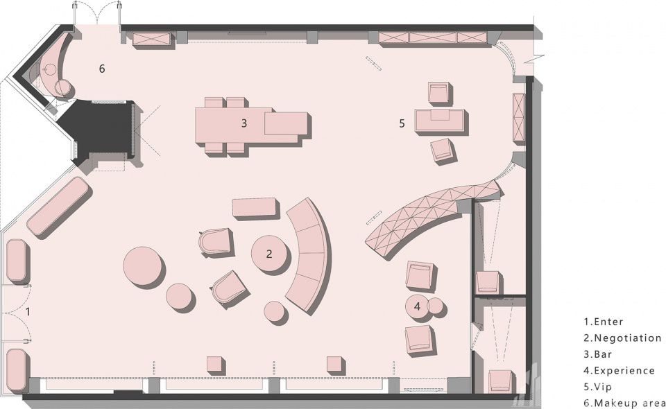 眼镜店装修高清图,眼镜店装修图片