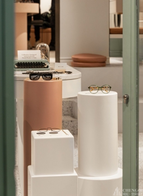 眼镜店空间装饰图片,眼镜店空间装饰实景图