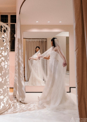 婚纱店装修大图