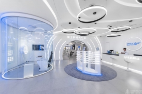 眼镜店装修设计效果图,眼镜店空间设计案例效果图