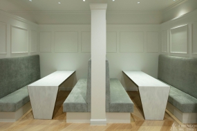 婚纱店布局效果图,婚纱店装修案例效果图