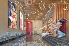 婚纱店空间装饰案例效果图,婚纱店空间装饰大图