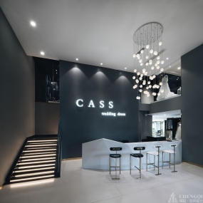 婚纱店装修图片,婚纱店装修实景图