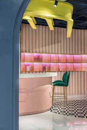 婚纱店装修设计图片,婚纱店装修设计实景图