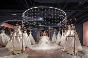 婚纱店装修图片,婚纱店装修实景图