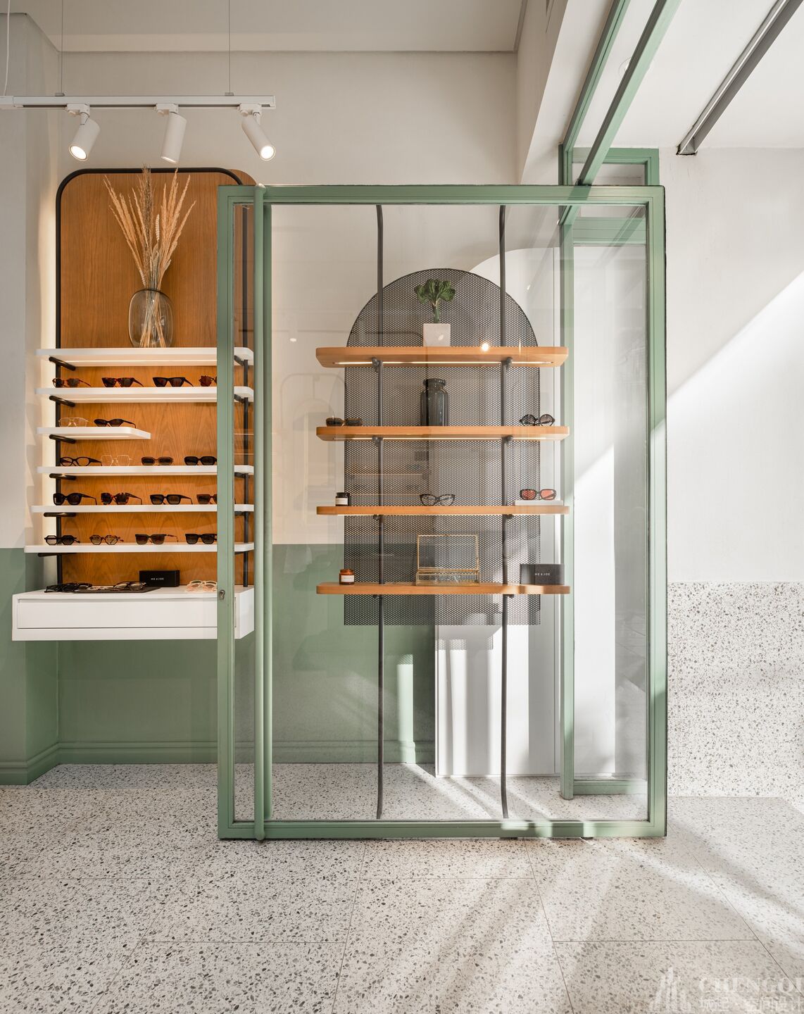 眼镜店空间设计高清图,眼镜店空间设计图片