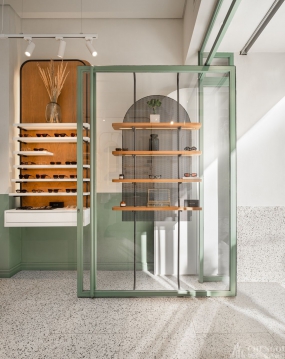 眼镜店空间设计高清图,眼镜店空间设计图片