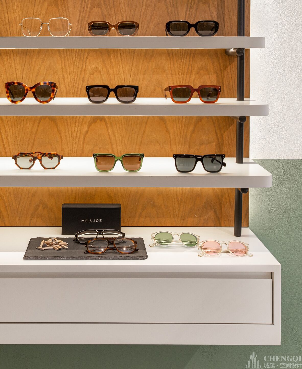 眼镜店空间装饰大图,眼镜店空间装饰高清图