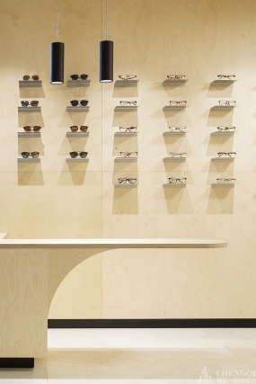 眼镜店装修设计图片,眼镜店装修设计实景图