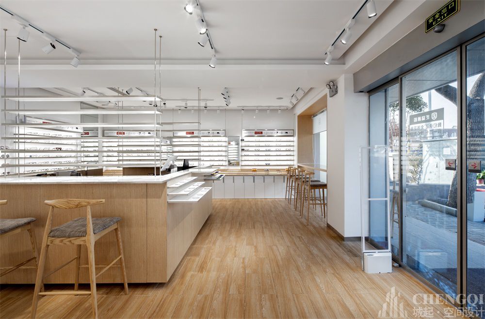 眼镜店设计高清图,眼镜店设计图片