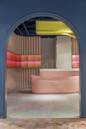 婚纱店装修设计图片