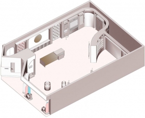 眼镜店布局大图,眼镜店布局实景图
