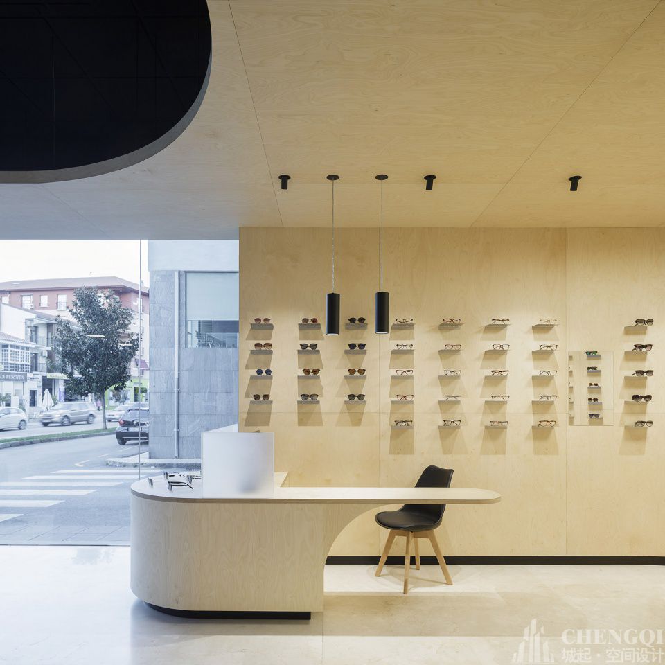 眼镜店装修设计大图,眼镜店装修设计高清图