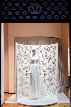 婚纱店布局案例效果图,婚纱店布局大图