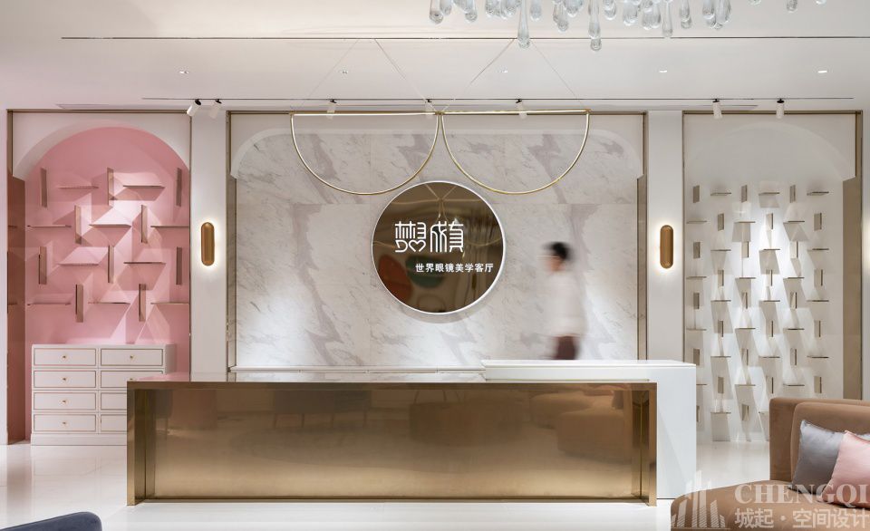 眼镜店布局实景图,眼镜店布局高清图