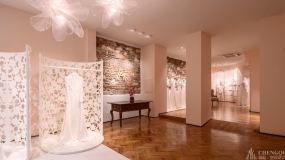 婚纱店布局图片,婚纱店布局实景图