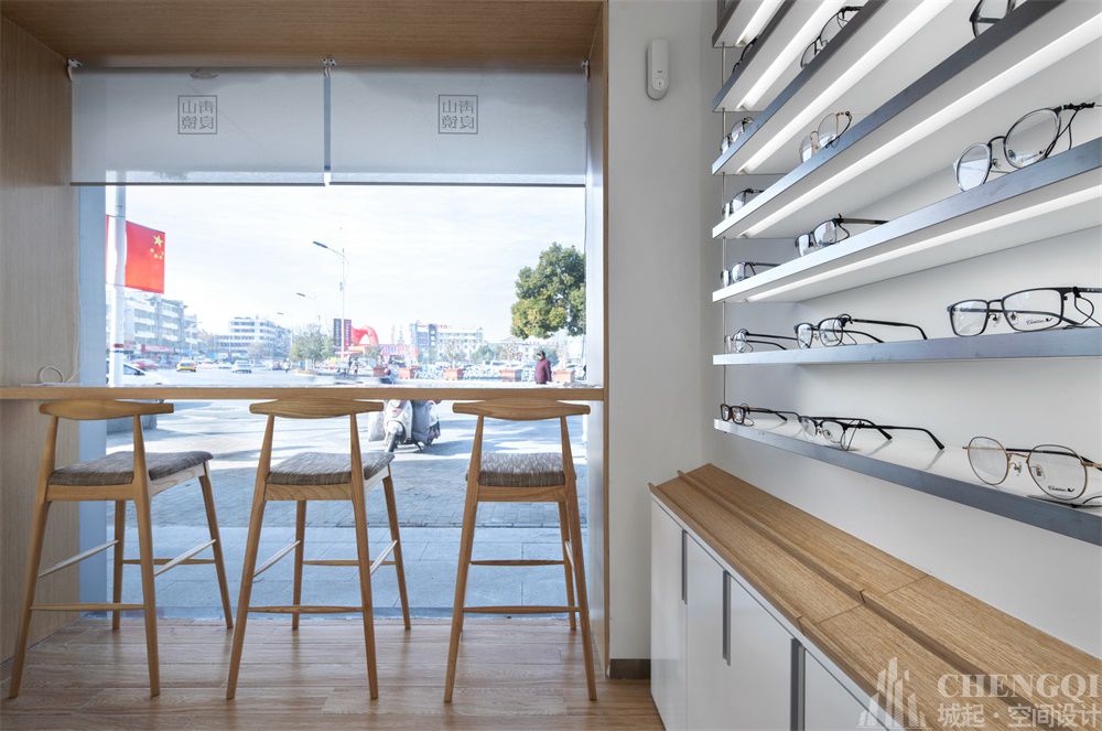 眼镜店装饰高清图,眼镜店装饰图片