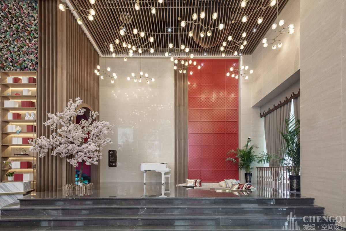 婚纱店空间设计实景图,婚纱店空间设计效果图