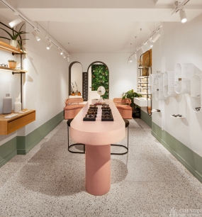 眼镜店空间设计效果图,眼镜店空间装饰案例效果图