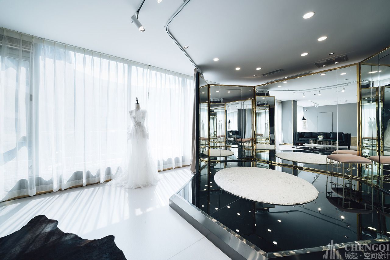 婚纱店装修设计案例效果图,婚纱店装修设计大图