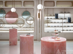 眼镜店布局图片,眼镜店布局效果图