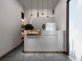 婚纱店空间设计效果图,婚纱店空间装饰案例效果图