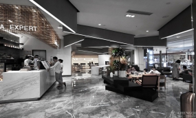 甜品店装饰实景图,甜品店装饰图片