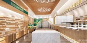 蛋糕店布局实景图,蛋糕店布局图片