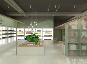 水果店空间设计实景图,水果店空间设计图片