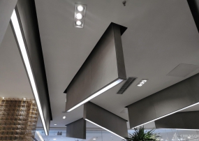 甜品店装饰布局图,甜品店装饰实景图