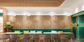 蛋糕店空间设计实景图,蛋糕店空间设计图片