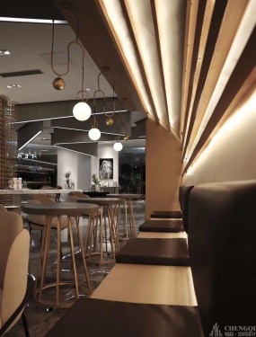 甜品店空间设计实景图,甜品店空间设计图片