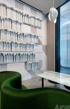 甜品店装饰布局图,甜品店装饰实景图